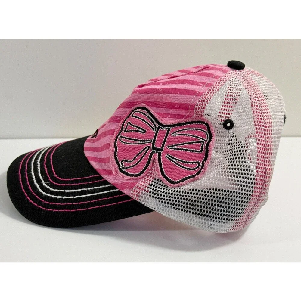 Women's/Youth‎ Legoland Snap Back Pink Mesh Trucker Cap Hat